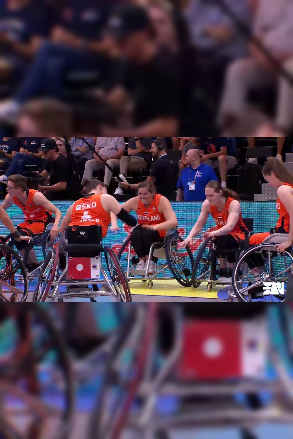 Championnats d’Europe multisports de para-sport – Basket-Fauteuil Féminin _ Finale (Pays-Bas – Grande-Bretagne)
