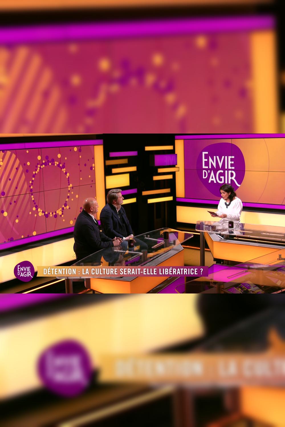 tention _ la culture serait-elle libératrice _ avec Alexandre Duval-Stalla de Lire pour s’en sortir et Yacine Yahiaoui de Wake up Café – Envie d’Agir